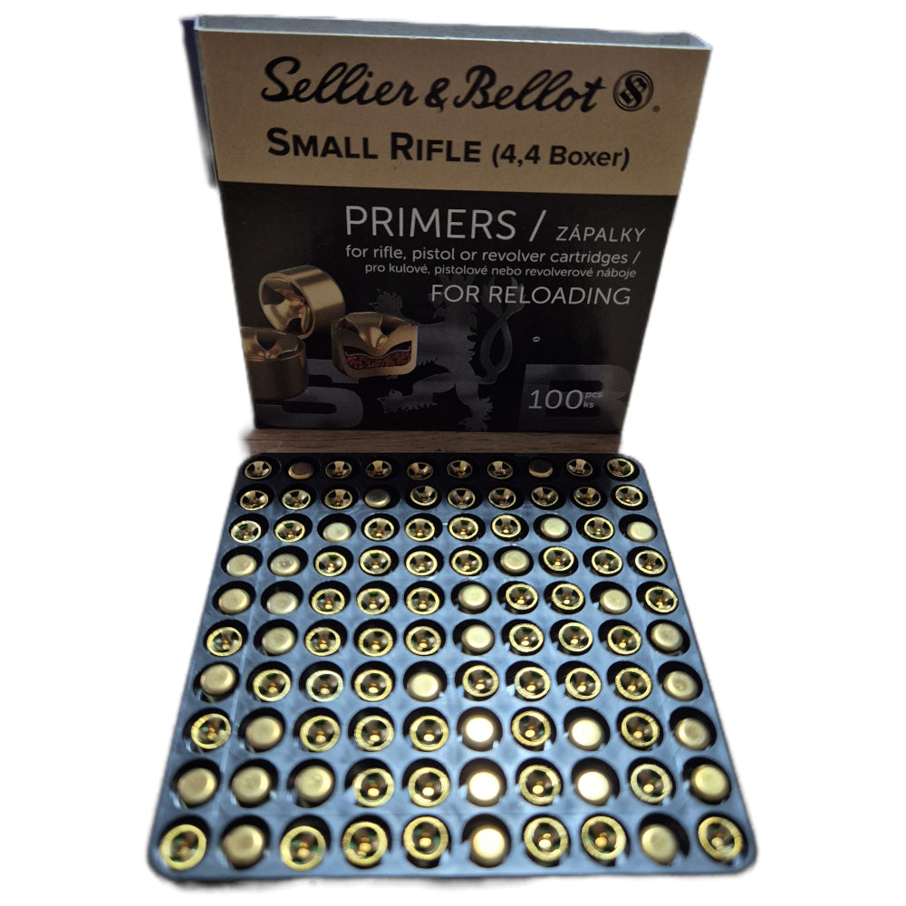 1000 x Zündhütchen Small Pistol Sellier & Bellot 4,4mm
