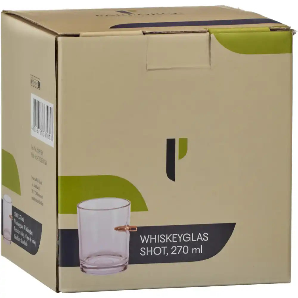 1 x Parforce Whiskeyglas Shot