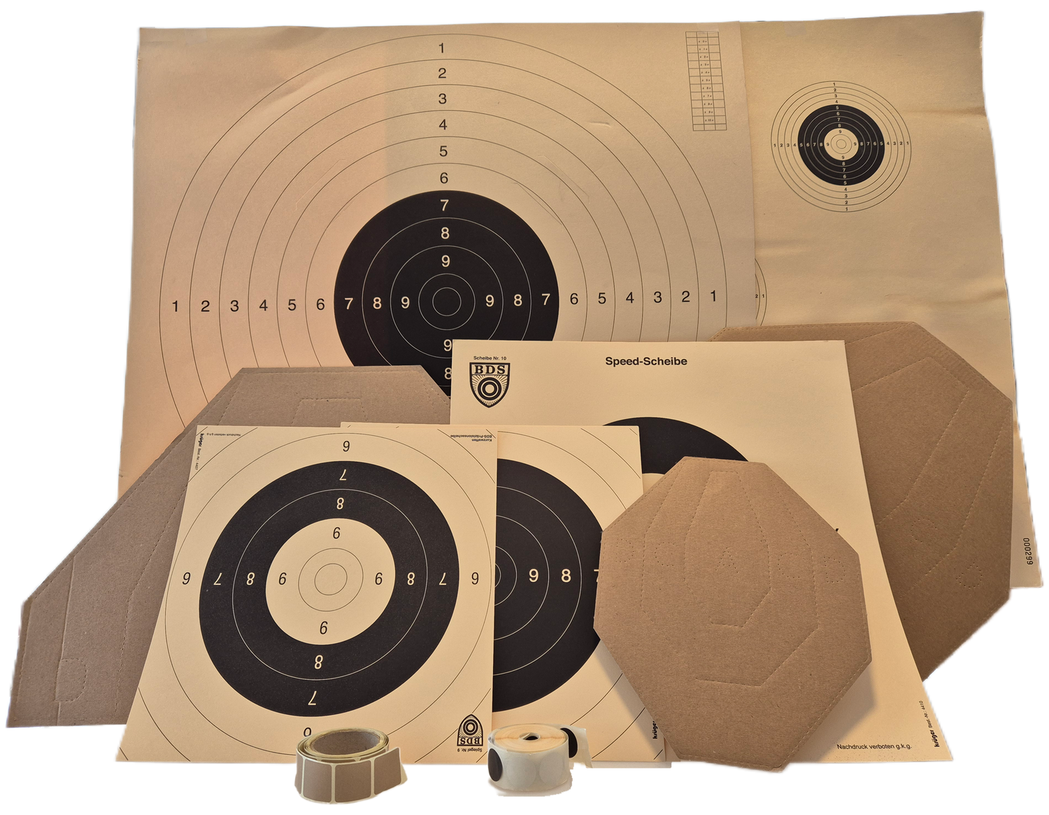 Schießscheiben (Pakete)