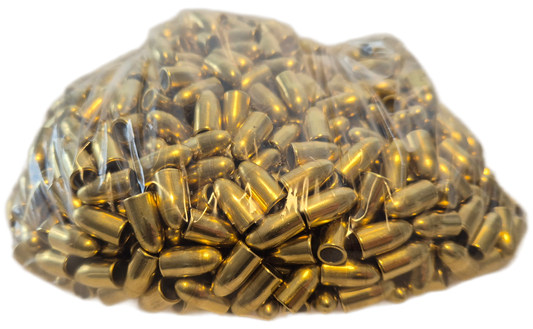 500 x Geschosse LOS FMJ 9mm .356 147gr RN - STAFFELPREISE