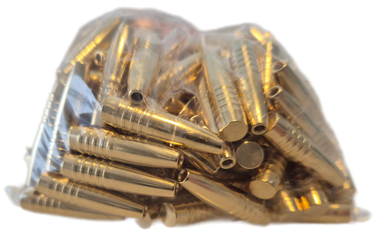 100 x Geschosse LOS .308 H 155gr bleifrei (Messing)