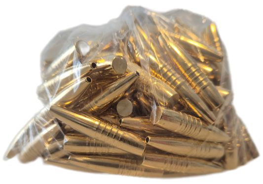 100 x Geschosse LOS .308 HT 165gr bleifrei (Messing)
