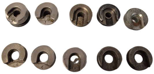 diverse Hülsenhalter Lee und RCBS