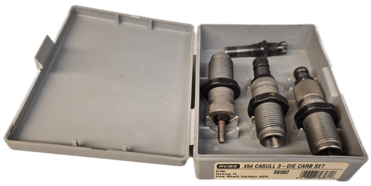RCBS Matrizensatz .454 Casull