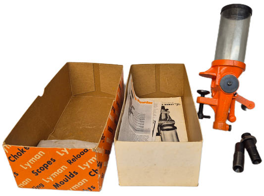 Lymann Pulverfüller Volumendosierer