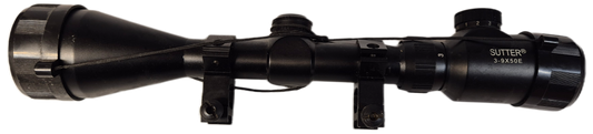 Zielfernrohr Sutter 3-9x50E inklusive Montage