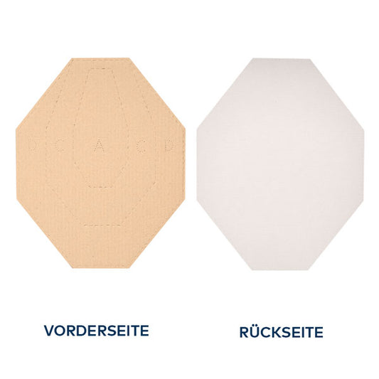 50 x IPSC Wettkampfscheibe "Classic Target"