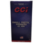 1000 x Zündhütchen Small Pistol CCI-500