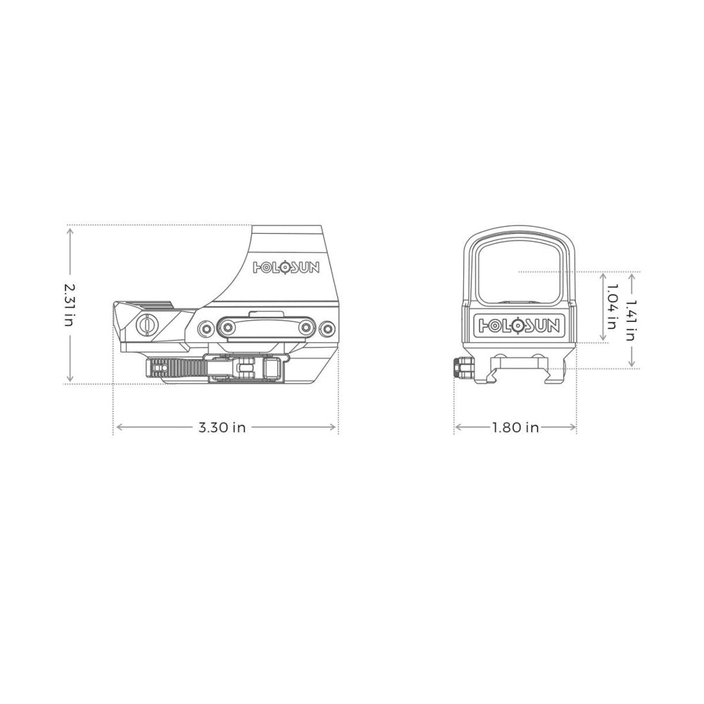 Holosun HS510C