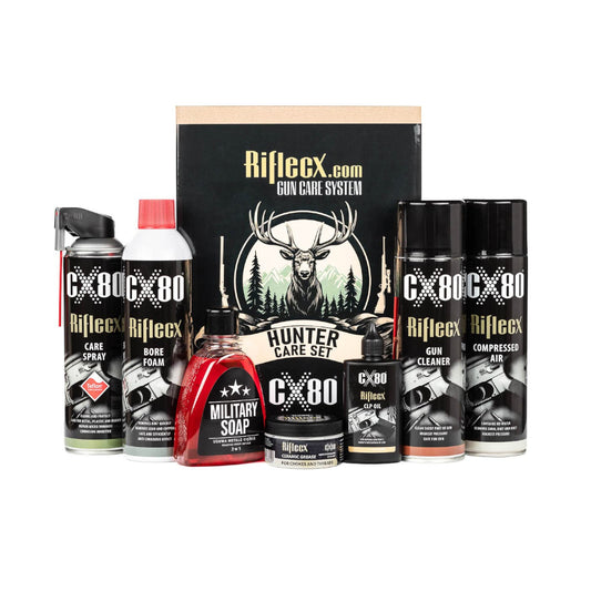 Riflecx Waffenpflegeset Jäger