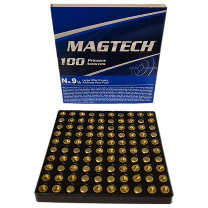 1000 x Zündhütchen Large Rifle Magtech 9 1/2