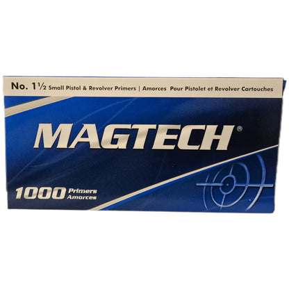 1000 x Zündhütchen Small Pistol Magtech 1 1/2