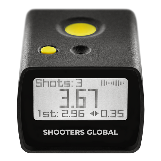 SG Timer Go mit Schnellverschluss und Taschenclip