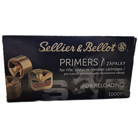 1000 x Zündhütchen Small Pistol Sellier & Bellot 4,4mm