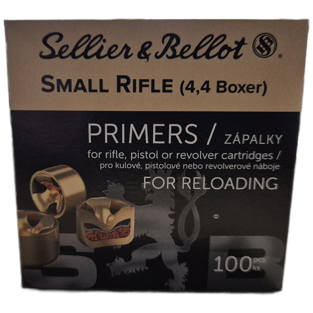 1000 x Zündhütchen Small Pistol Sellier & Bellot 4,4mm