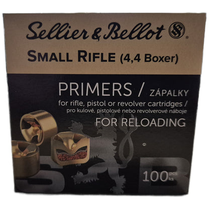 1000 x Zündhütchen Small Pistol Sellier & Bellot 4,4mm