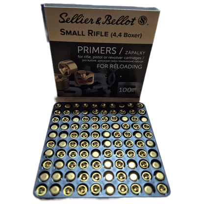 1000 x Zündhütchen Small Pistol Sellier & Bellot 4,4mm