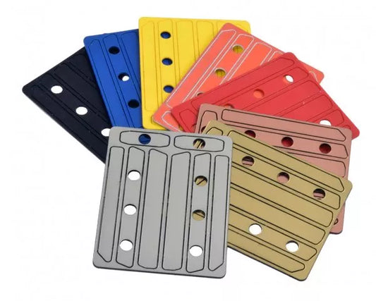 Alpha-Xi Pouch Inlay / Farbeinlagen für Alpha-Xi Magatintasche