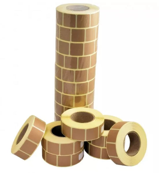 1000 x DAA 22x22mm Target Patches IPSC Schusspflaster